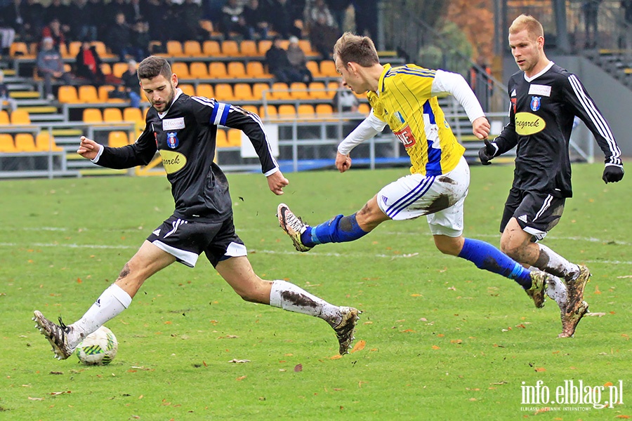 Olimpia Elblg - Olimpia Zambrw, fot. 21