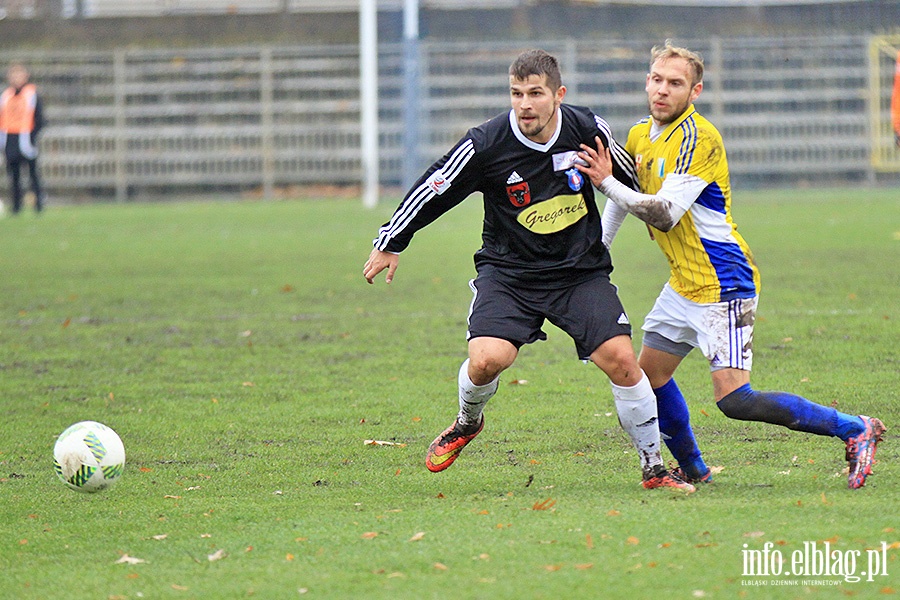 Olimpia Elblg - Olimpia Zambrw, fot. 22