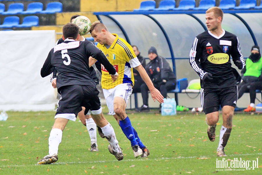 Olimpia Elblg - Olimpia Zambrw, fot. 24