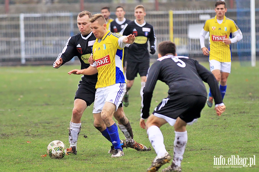 Olimpia Elblg - Olimpia Zambrw, fot. 28