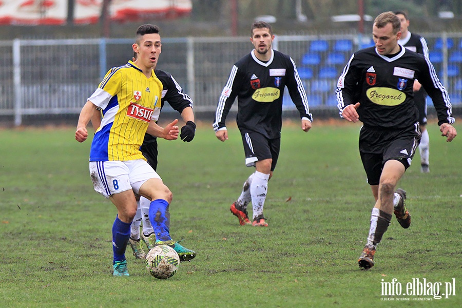 Olimpia Elblg - Olimpia Zambrw, fot. 29