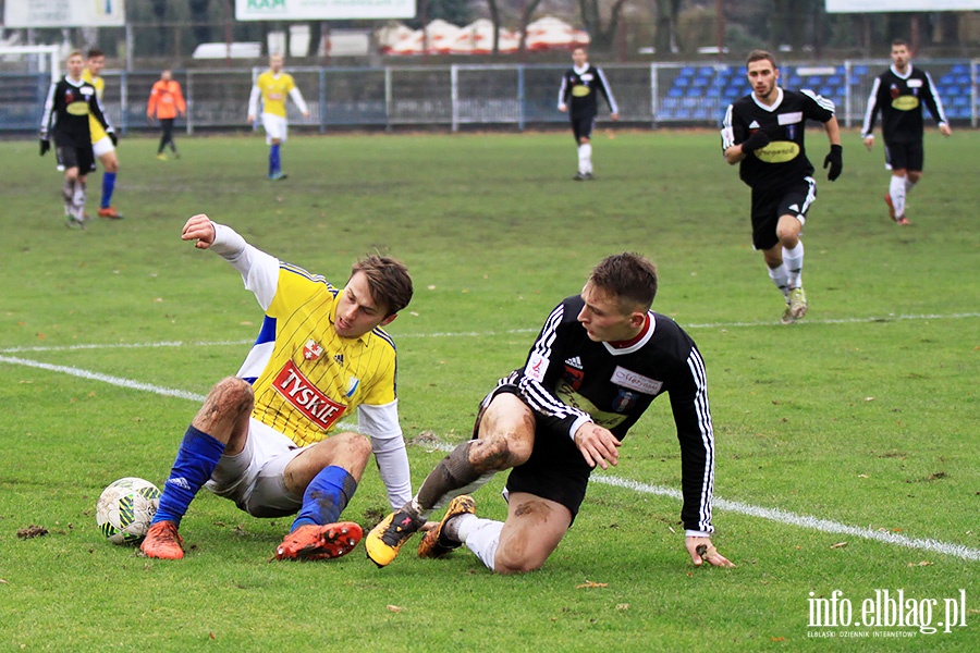 Olimpia Elblg - Olimpia Zambrw, fot. 31