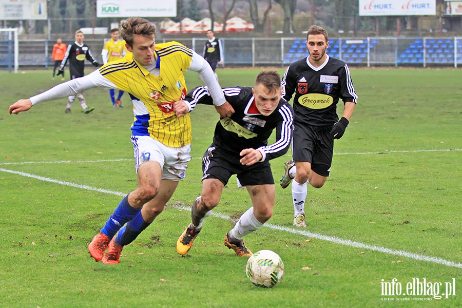 Olimpia Elblg - Olimpia Zambrw, fot. 32