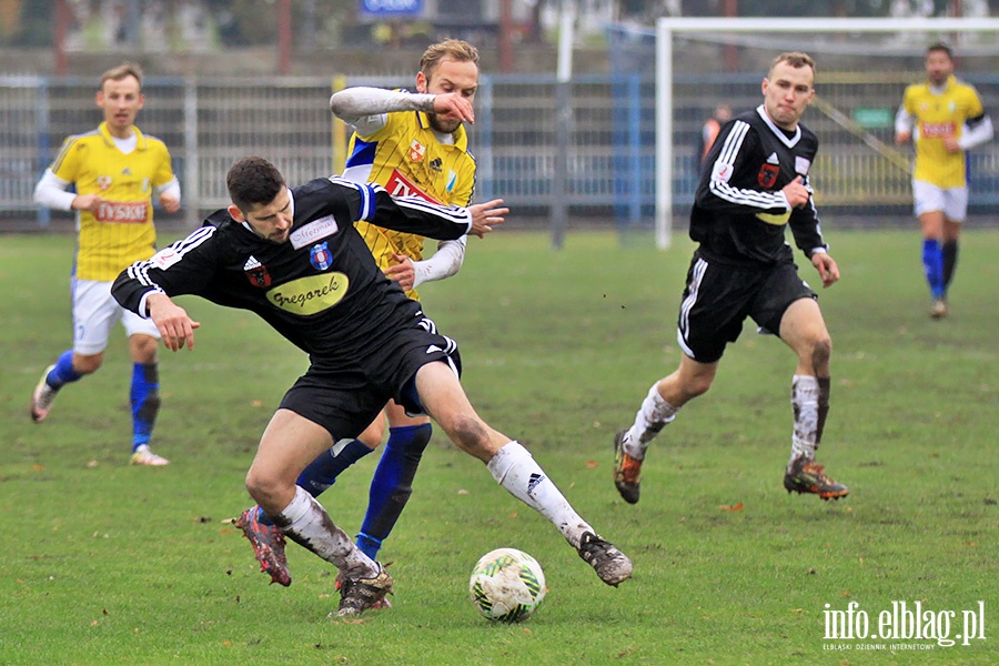 Olimpia Elblg - Olimpia Zambrw, fot. 34