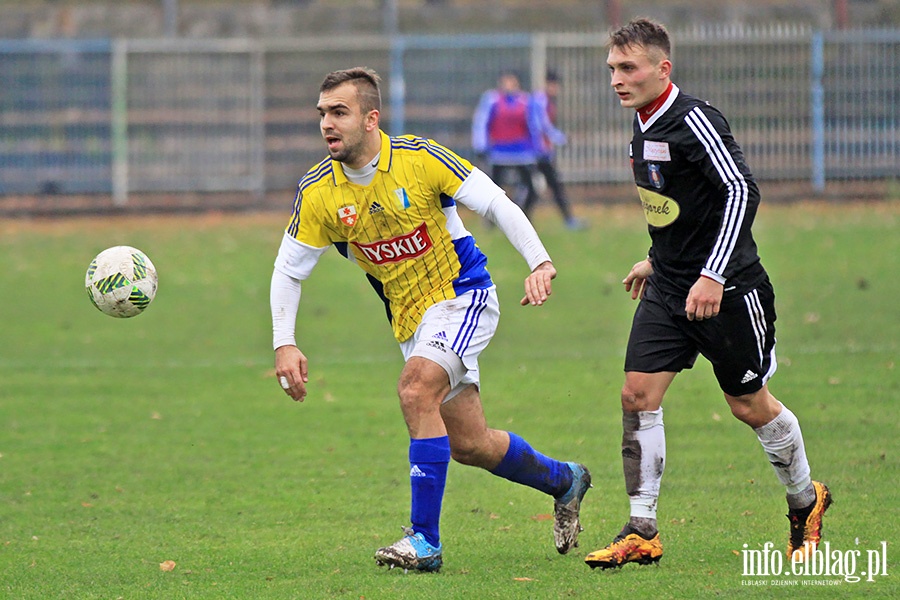 Olimpia Elbląg - Olimpia Zambrów, fot. 37
