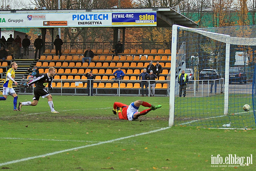 Olimpia Elblg - Olimpia Zambrw, fot. 46