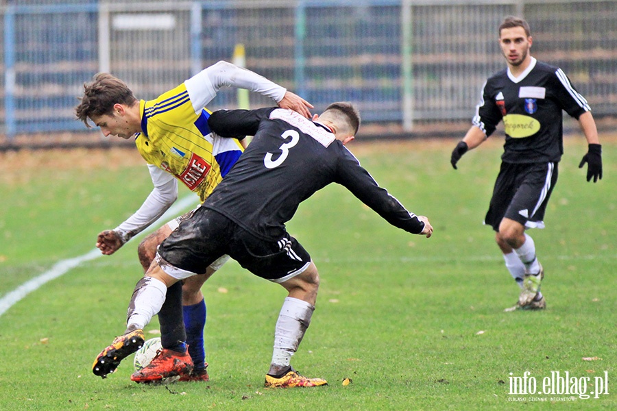 Olimpia Elblg - Olimpia Zambrw, fot. 51