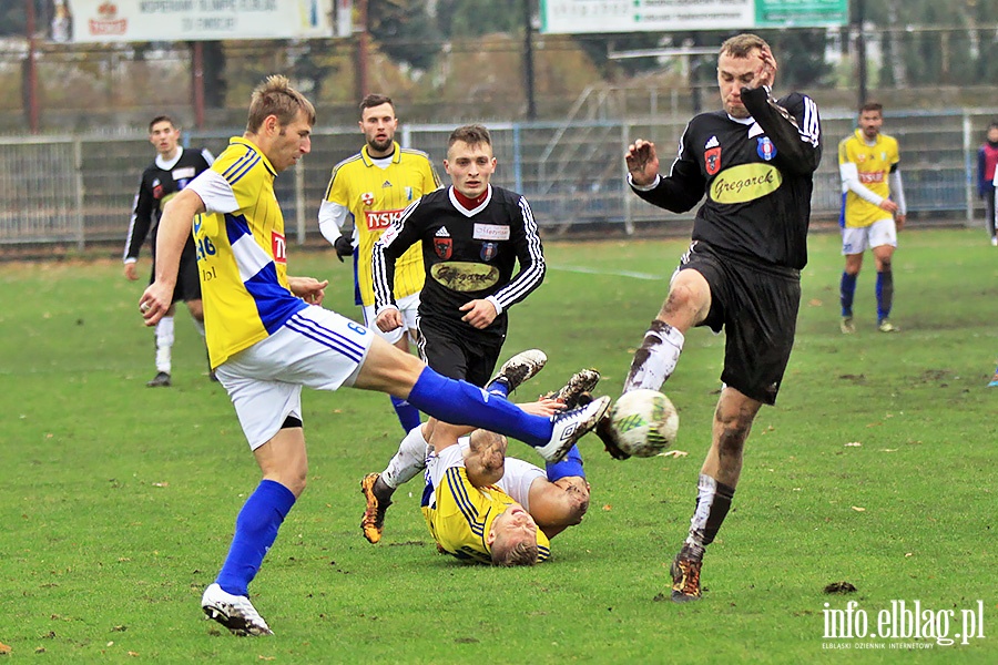 Olimpia Elblg - Olimpia Zambrw, fot. 54