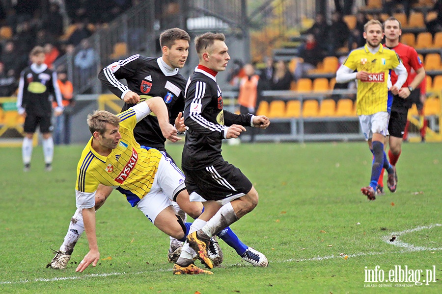 Olimpia Elblg - Olimpia Zambrw, fot. 58