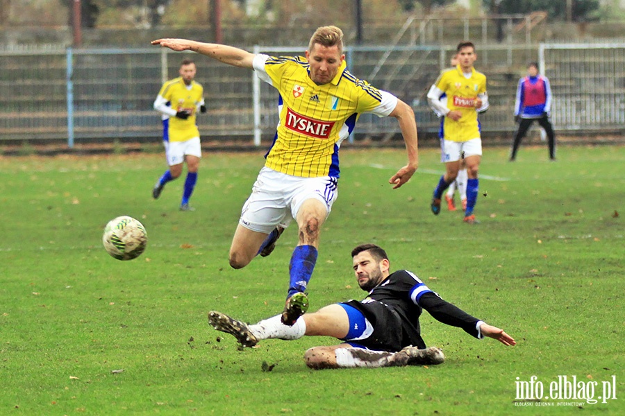 Olimpia Elbląg - Olimpia Zambrów, fot. 59