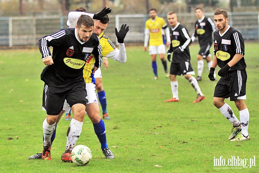 Olimpia Elblg - Olimpia Zambrw, fot. 60