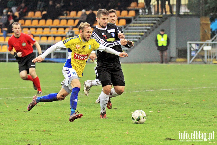 Olimpia Elblg - Olimpia Zambrw, fot. 61