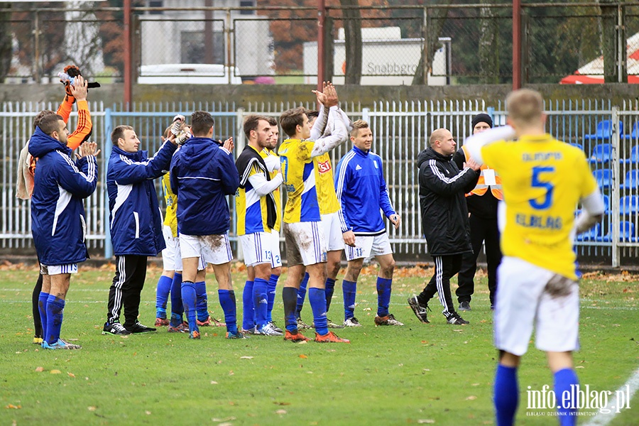 Olimpia Elbląg - Olimpia Zambrów, fot. 62