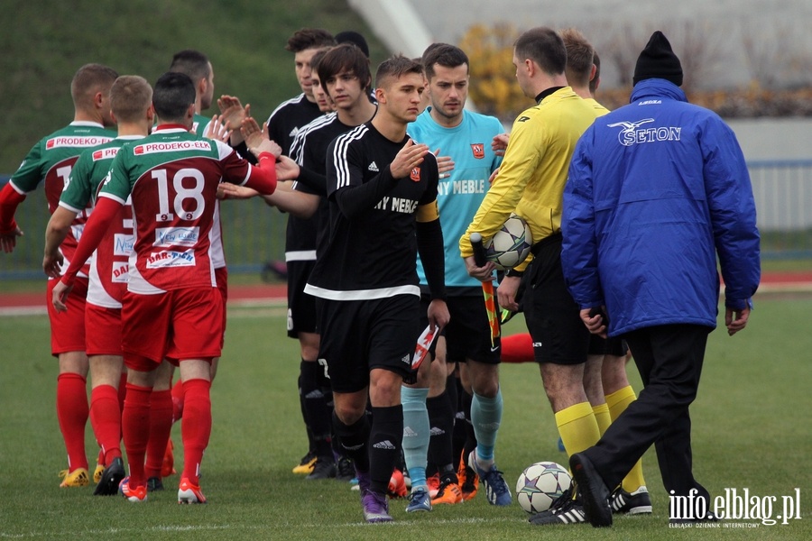MKS Ełk - Concordia Elbląg 1-3, fot. 3