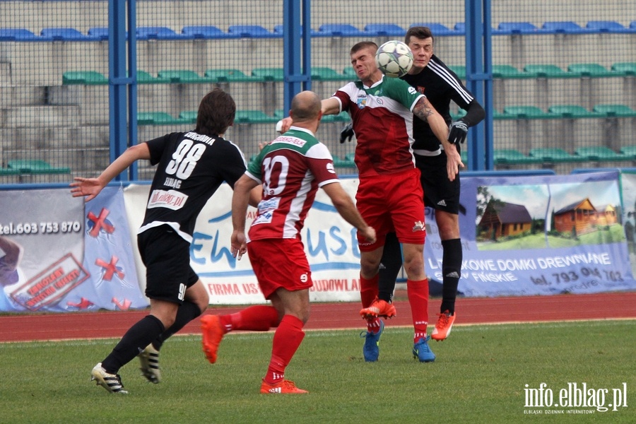 MKS Ełk - Concordia Elbląg 1-3, fot. 9