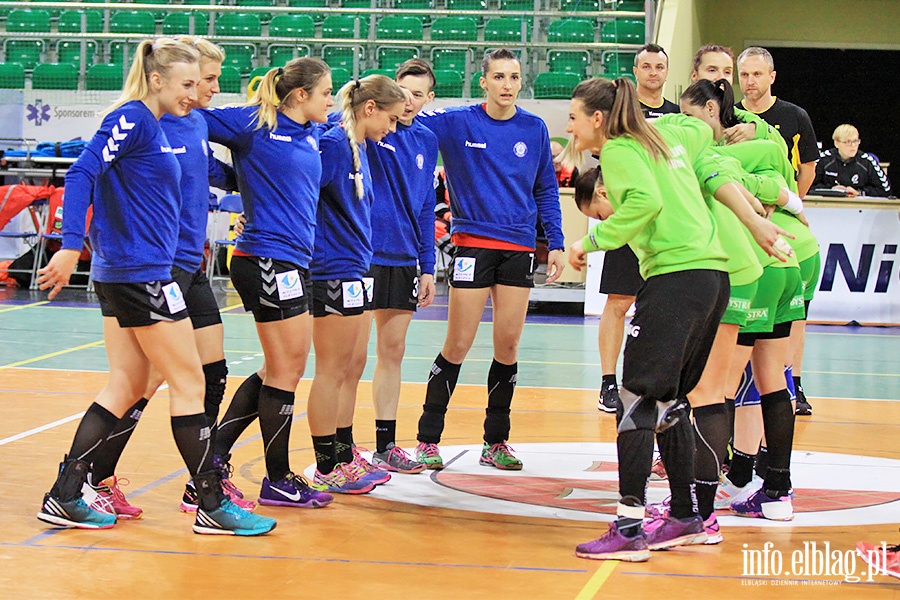 Start Elblg - MKS Selgros Lublin, fot. 3