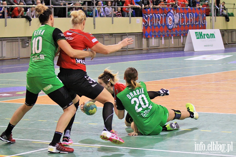 Start Elblg - MKS Selgros Lublin, fot. 8