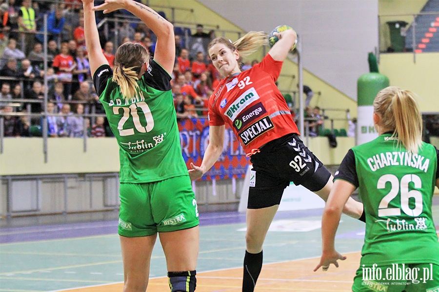Start Elblg - MKS Selgros Lublin, fot. 9