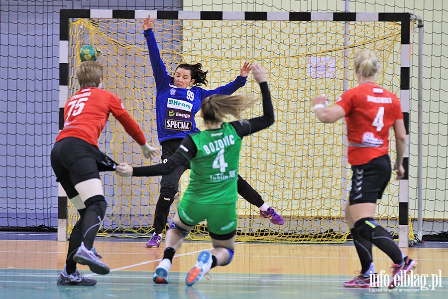 Start Elbląg - MKS Selgros Lublin, fot. 14