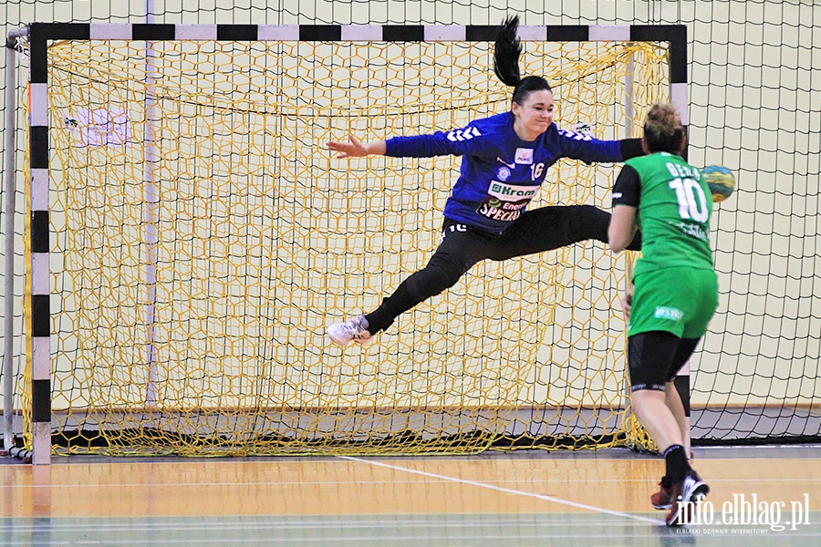 Start Elbląg - MKS Selgros Lublin, fot. 23