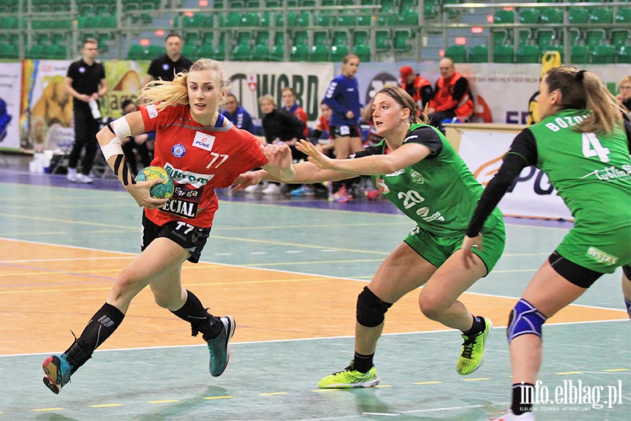 Start Elblg - MKS Selgros Lublin, fot. 26