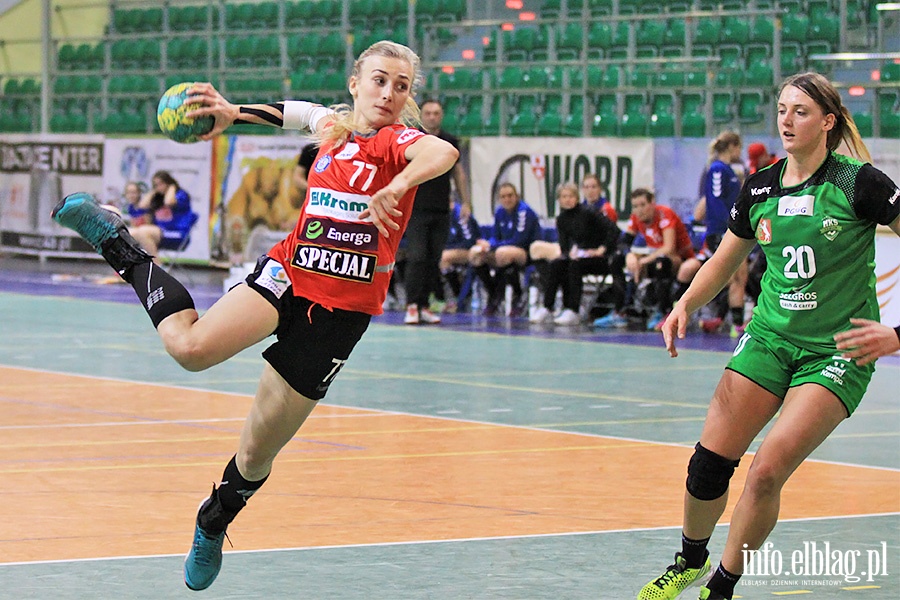 Start Elbląg - MKS Selgros Lublin, fot. 27