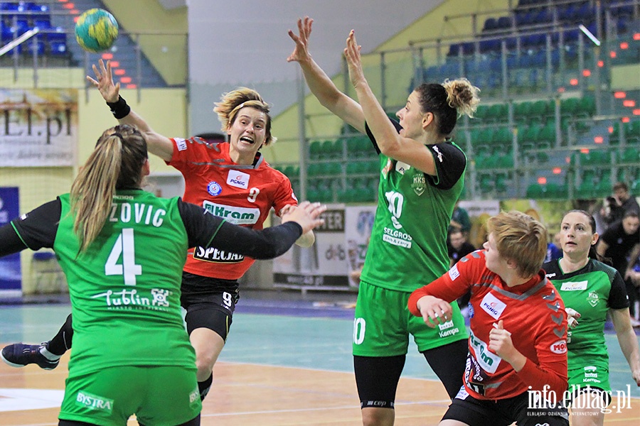 Start Elblg - MKS Selgros Lublin, fot. 28