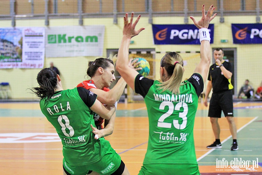 Start Elblg - MKS Selgros Lublin, fot. 48