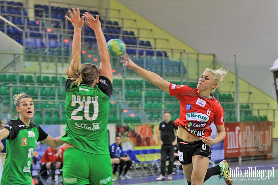 Start Elblg - MKS Selgros Lublin, fot. 50