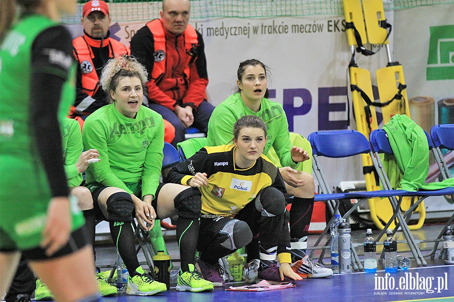 Start Elblg - MKS Selgros Lublin, fot. 54