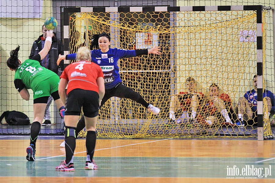 Start Elbląg - MKS Selgros Lublin, fot. 56