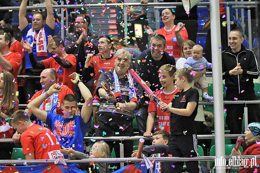Start Elblg - MKS Selgros Lublin, fot. 71