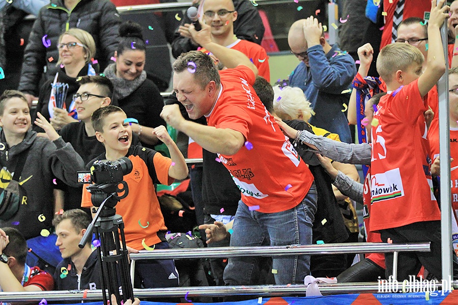 Start Elblg - MKS Selgros Lublin, fot. 73