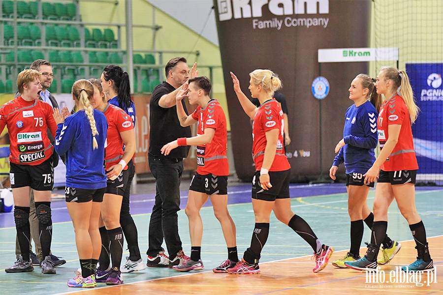 Start Elblg - MKS Selgros Lublin, fot. 74