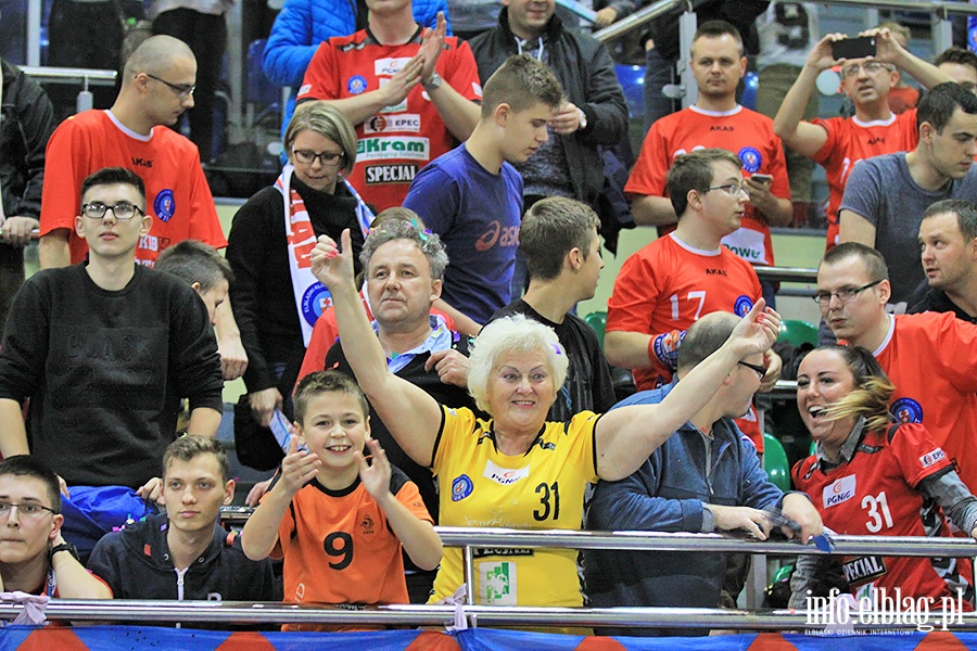 Start Elblg - MKS Selgros Lublin, fot. 75