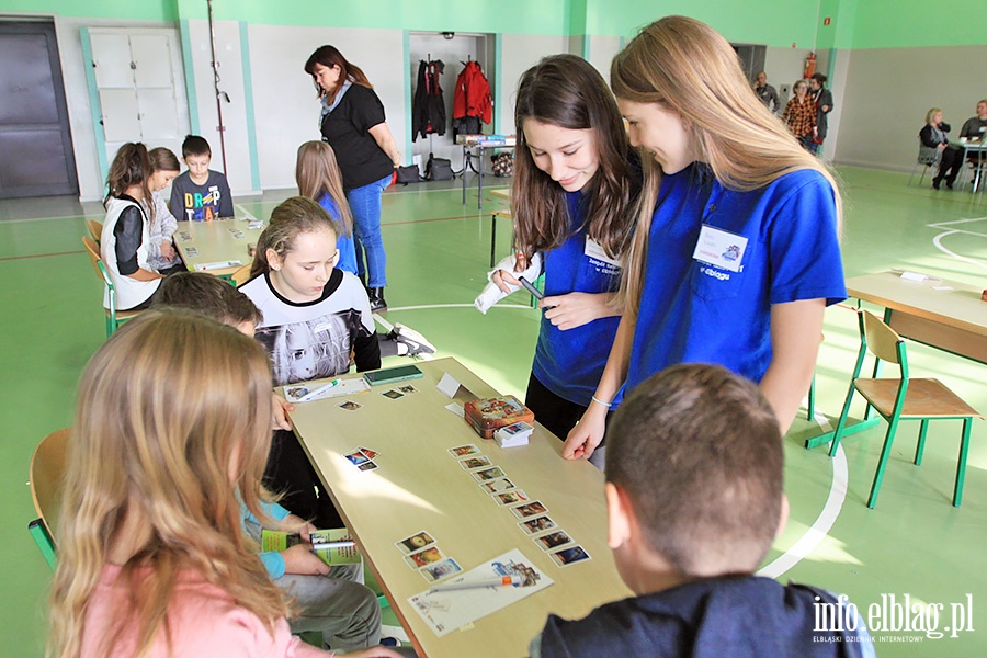 Planszowe obchody Dnia Niepodległości w Sp 11, fot. 25
