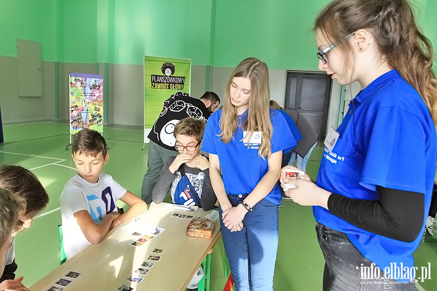 Planszowe obchody Dnia Niepodległości w Sp 11, fot. 26