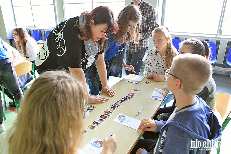 Planszowe obchody Dnia Niepodległości w Sp 11, fot. 39