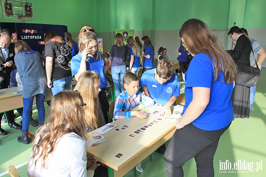 Planszowe obchody Dnia Niepodległości w Sp 11, fot. 41