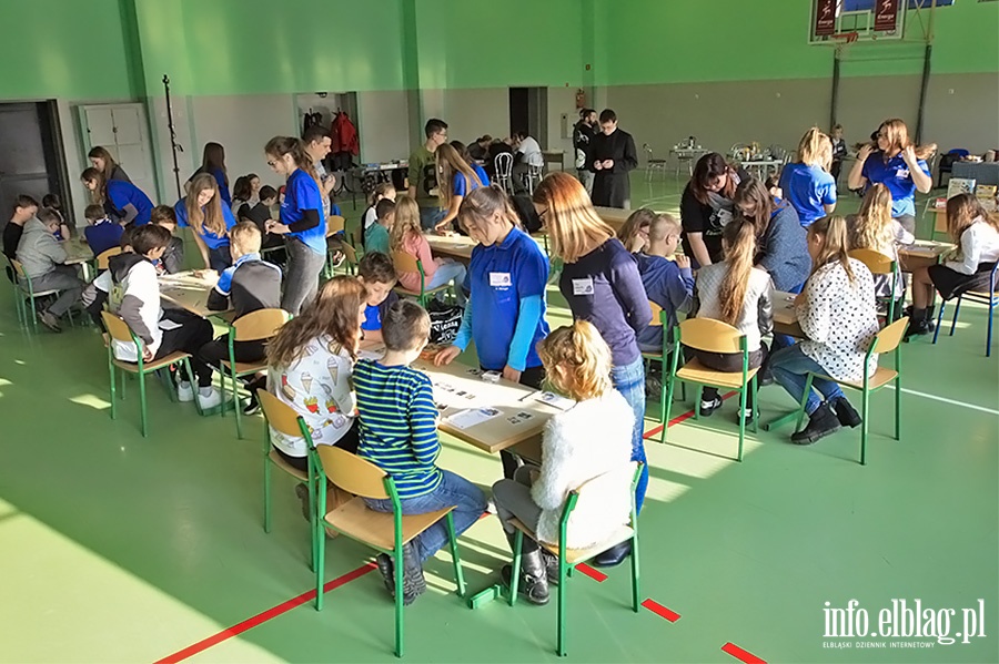 Planszowe obchody Dnia Niepodległości w Sp 11, fot. 50