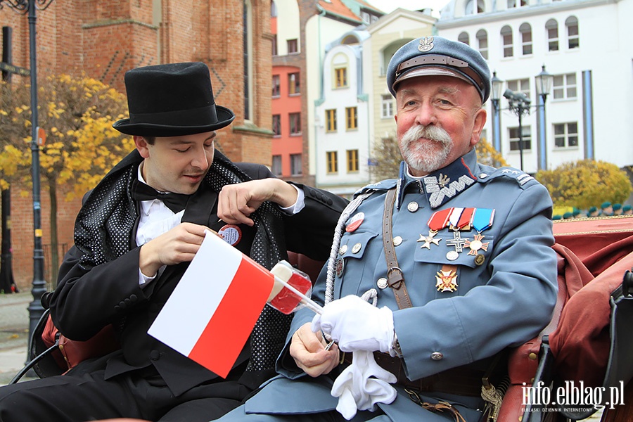 Elblążanie świętują 11 listopada, fot. 5