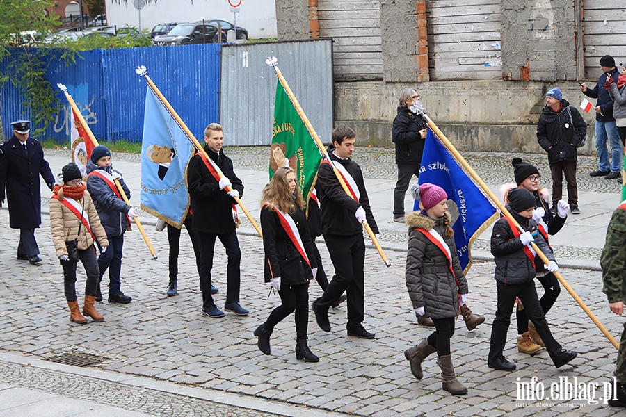 Elblążanie świętują 11 listopada, fot. 13