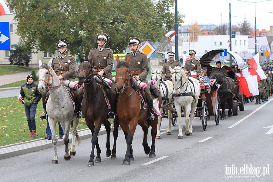 Elblanie wituj 11 listopada, fot. 43