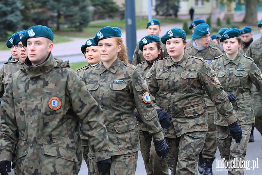 Elblążanie świętują 11 listopada, fot. 49