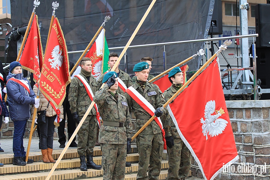 Elblążanie świętują 11 listopada, fot. 92
