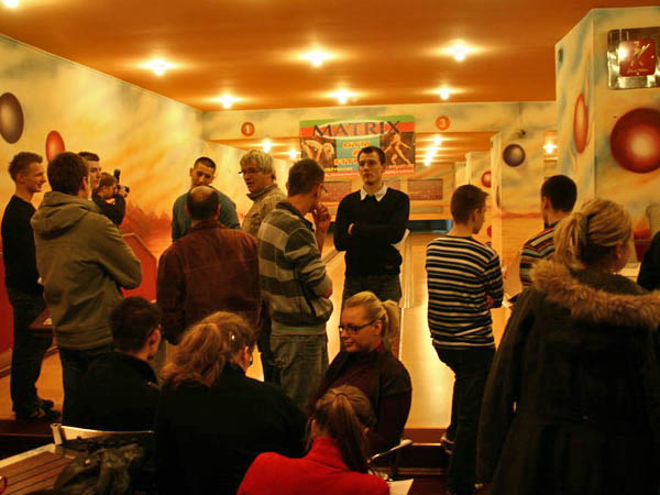 II Mistrzostwa Elbląga Szkół Średnich w kręgle 2008, fot. 5