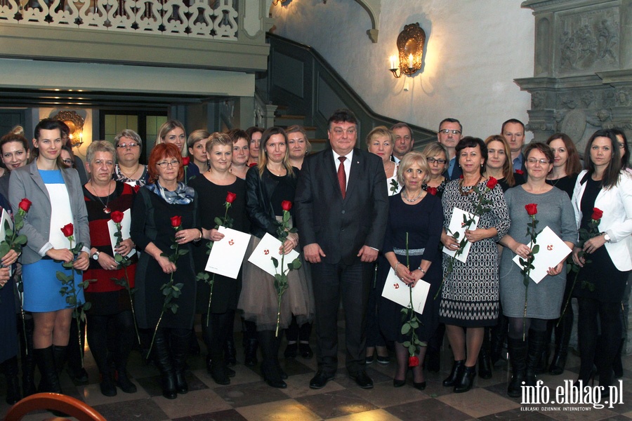 Nagrody Prezydenta z okazji Dnia Pracownika Socjalnego 2016, fot. 31