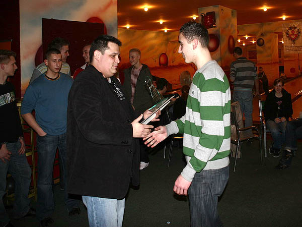 II Mistrzostwa Elbląga Szkół Średnich w kręgle 2008, fot. 30