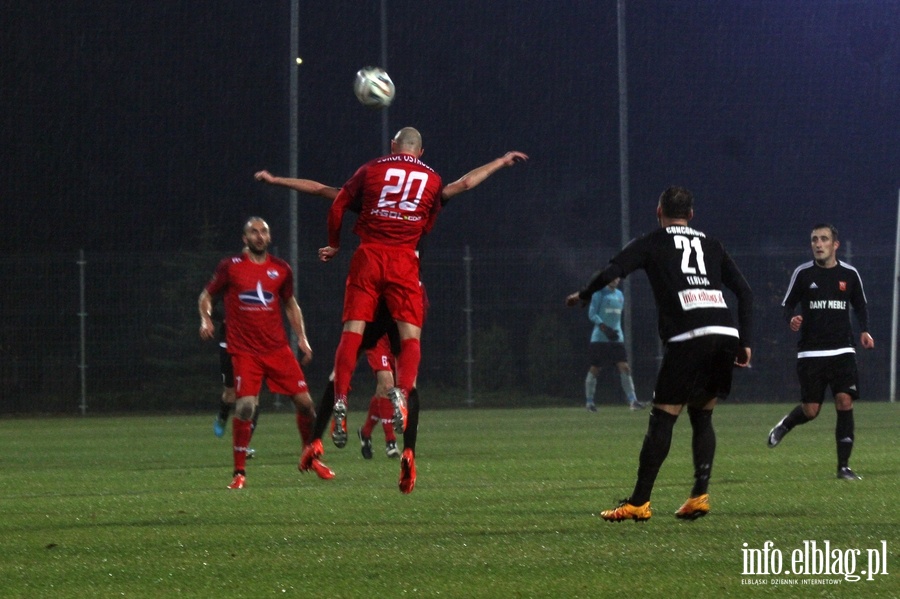 Sokół Ostróda - Concordia Elbląg 7:3, fot. 10