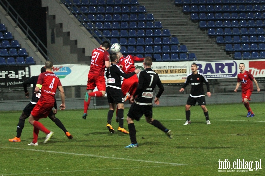 Sokół Ostróda - Concordia Elbląg 7:3, fot. 34